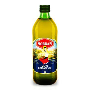 Alyvuog. išspaudų aliejus SORBAN, 1 l