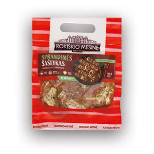 Marin.sprandinės šašykas raugtas su svogūnais, 700 g/pak.