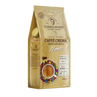 Kavos pupelės NOMOS CAFFE CREMA, 1 kg