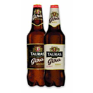 Nefiltruota gira TAURA, 2 rūšių, 1,5 l