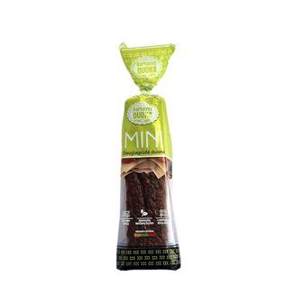 Juoda MINI DAUGIAGRŪDĖ raikyta duona, 400 g