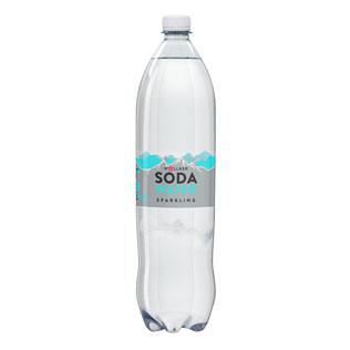 Gaz. stalo vanduo SODA WATER, 1,5 l