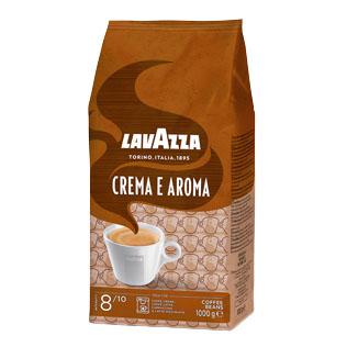 Kavos pupelės LAVAZZA CREMA E AROMA, 1 kg