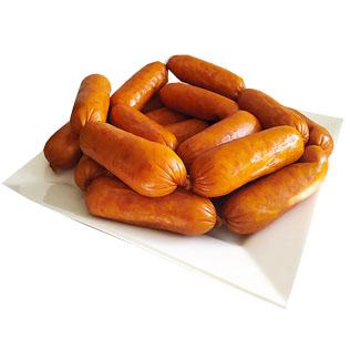 Sveriamos mažai rūkytos dešrelės, a.r, 1 kg