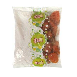 Fasuoti džiovinti abrikosai GAR2, 500 g/pak.