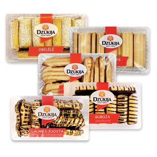 Fas. sausainiams DZŪKIJA (5 rūšių), 245-290 g