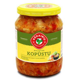 KĖDAINIŲ KONSERVŲ  konserv. kopūstų salotos, 680 g