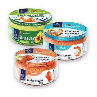 Užtep. ZIGMAS I LOVE SEAFOOD (3 rūšių), 160 g