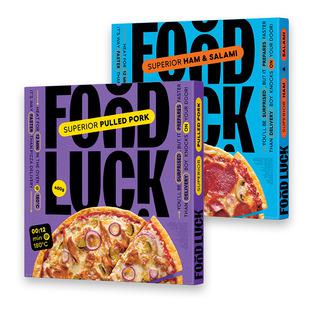 Šald. pica FOOD LUCK (2 rūšių), 400 g