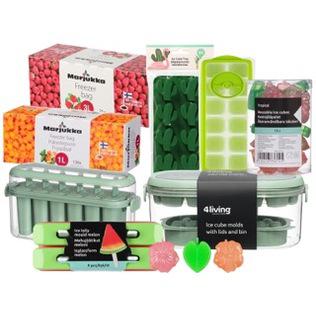Šaldymo maišeliams ir ledukų formelėms 4LIVING, MARIJUKA