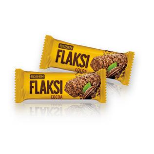 Sveriami saldainiai su vaflių dribsniais FLAKSI COCOA, 1 kg