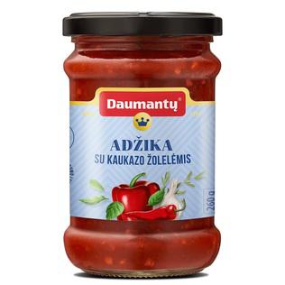 DAUMANTŲ adžika su kaukazo žolelėmis, 280 g