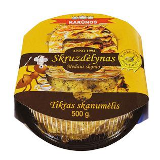 Prekė: Skruzdėlynas dėžutėje KARŪNOS, 500 g