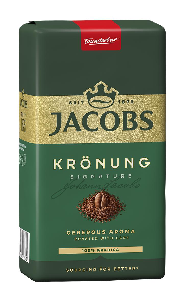 Malta kava JACOBS KRONUNG 100% ARABICA, 250 g