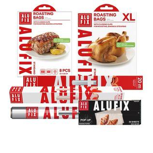 ALUFIX alium.folijai, kep.popieriui, kep.maišeliams, maist.plėvelei