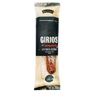 Girios vytinta kiaulienos dešra su spang. a.r., 200 g