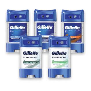 Pieštukinis dezodorantas GILLETTE (5 rūšių), 70 ml