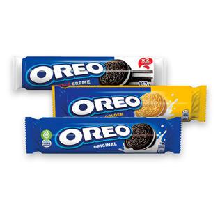 Sausainiams OREO (6 rūš.), 154-176 g