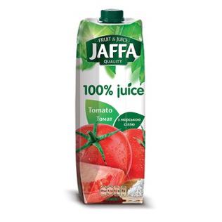 Pomidorų sultys JAFFA su jūros druska, 0,95 l