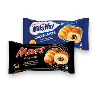 Kruasanai MILKY WAY arba MARS, 192 g
