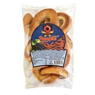 Riestainėliai PASAGĖLĖ su razin., 220 g