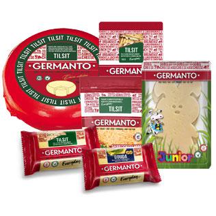 GERMANTO sūriui (įv. rūšių), 100 g – 1 kg