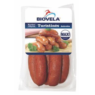 K. r. TURISTINĖS dešrelės, 800 g
