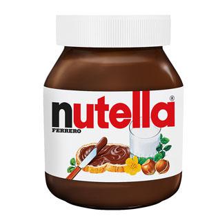 Tep. kremas su lazd. riešutais ir kakava NUTELLA, 600 g.