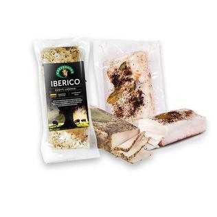 Prekė: Fasuoti sūdyti ŠEIMININKĖS arba IBERICO lašiniai vakuume, 1 kg