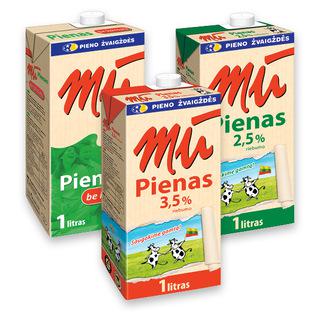 Pienui MŪ (3 rūšių), 1 l