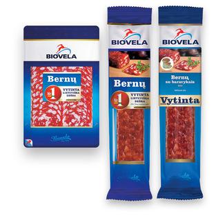 BERNŲ vytintoms dešroms (3 rūšių), 90 g, 200 g