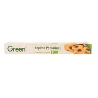 Kepimo popierius GREEN, 37 cm x 8 m/pak.