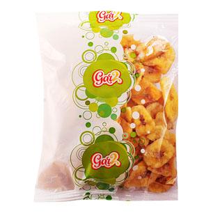 Fasuoti bananų trašk. GAR2, 200 g/pak.