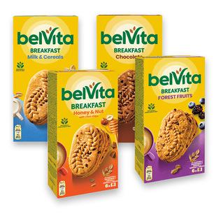Prekė: Sausainiai BELVITA (4 rūšių), 300 g