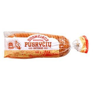DUONČIAUS PUSRYČIŲ batonas, 500 g