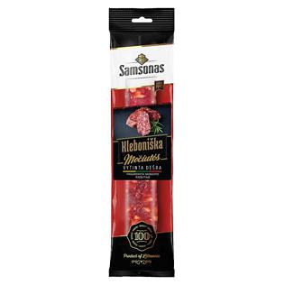 KLEBONIŠKA MOČIUTĖS vytinta dešra, a.r., 200 g