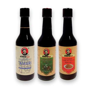 Sojų padažams ARPO (3 rūšių), 150 ml