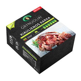 Lėt. virta. kiaul. karka be kaulo GRYNUOLIAI, 1 kg