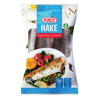 Šald. argentininės jūr. lydekos be galvų ir uodeg. VIČI, 850 g