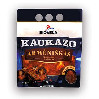 Marin. KAUKAZO ARMĖNIŠKAS sprandinės šašlykas, 700 g/pak.