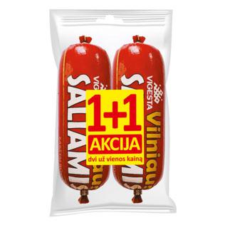 Rinkinys: k. r. VILNIAUS saliamis, 2 x 250 g, 500 g/pak.