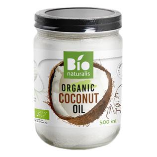 Ekologiškas kosmetinis kokosų aliejus BIO NATURALIS, 500 ml