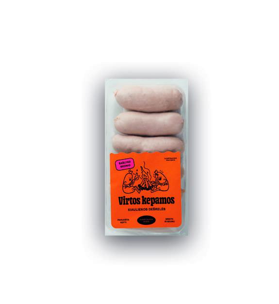 Virtos kep. kiaulienos dešrelės ŠAŠLYKO SKONIO, 1 kg