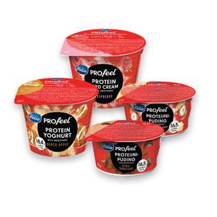 Varškei, jogurtui ir pudingui VALIO PROFEEL (6 rūšių), 150 g, 200 g