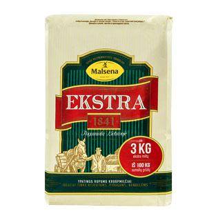 Kvietiniai miltai 405D MALSENA EKSTRA, a. r.,1 kg