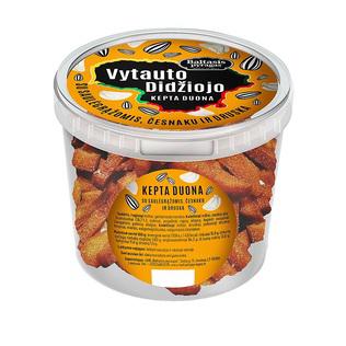 VYTAUTO DIDŽIOJO kepta duona su saulėgr., česnak., ir druska, 180 g