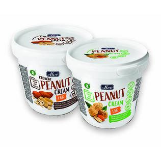 Prekė: Žemės riešutų kremas ALVO, 1 kg