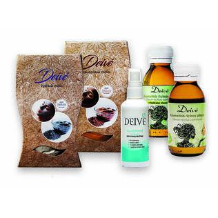 Kosmetiniam glicerinui, ricinų aliejui ir moliui DEIVĖ, 100 ml, 300 g