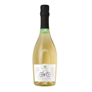 Nealkoholinis putojantis vynas LANDLUST baltasis, 0,75 l/but.