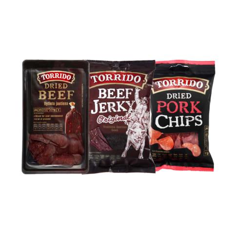 Dried Pork Chips Premium - Torrido - 35 g